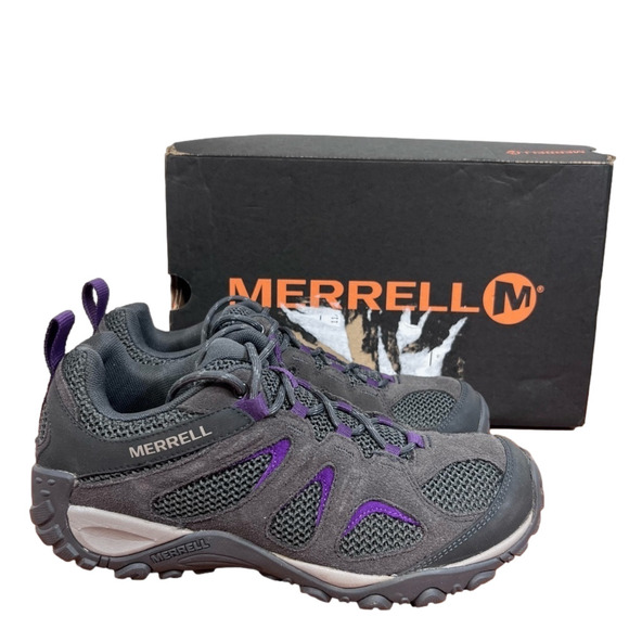 merrell Shoes - Merrell Yokota 2 Granite Women's Hiking Shoes Size 9.5 #B1626